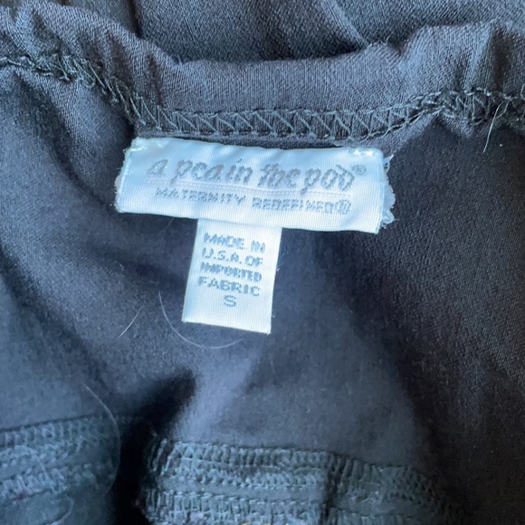 A Pea in the Pod maternity black dress pants S - Picture 5 of 7